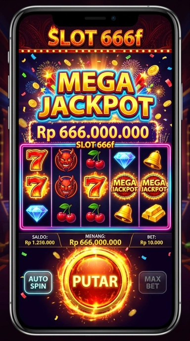 Tampilan antarmuka aplikasi 666f yang intuitif dan user-friendly.